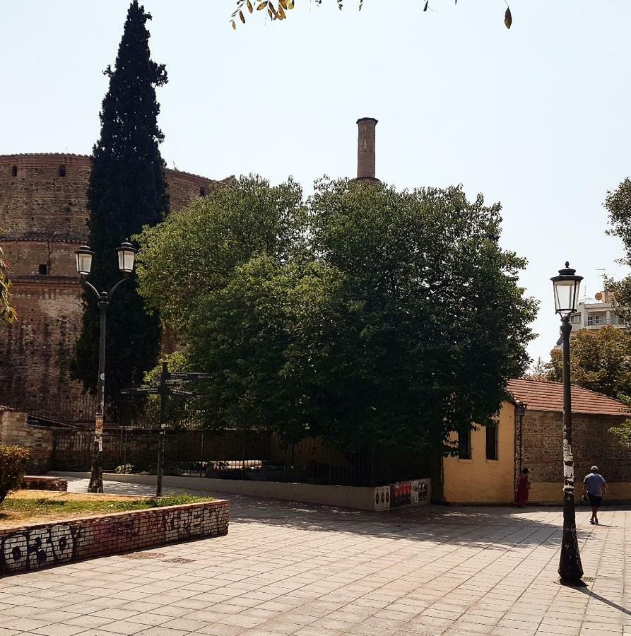 Apartament Studio Rotonda Saloniki Zewnętrze zdjęcie