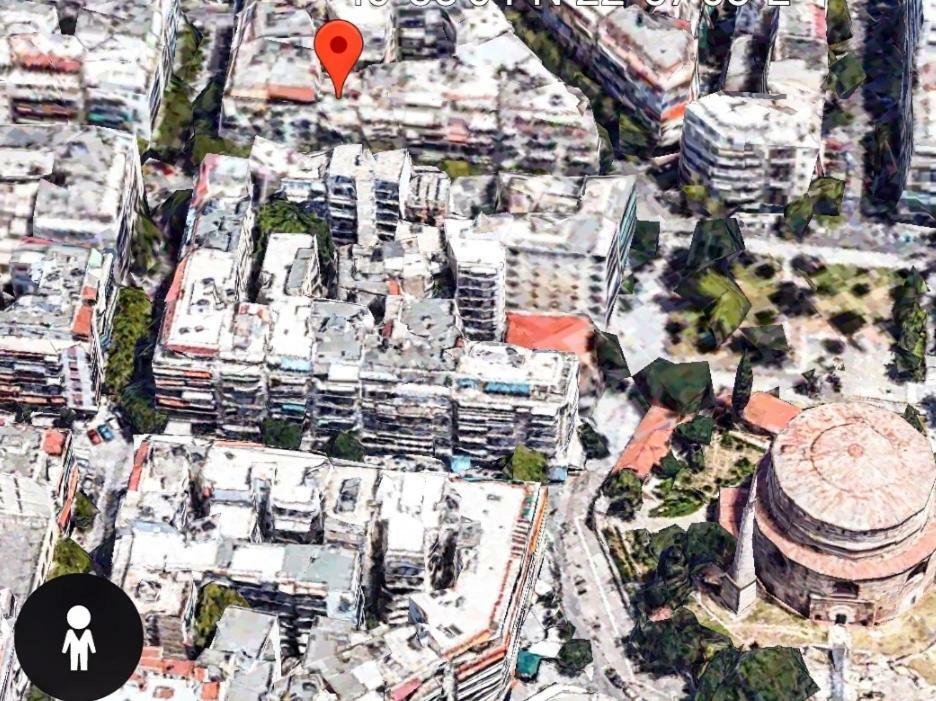 Apartament Studio Rotonda Saloniki Zewnętrze zdjęcie